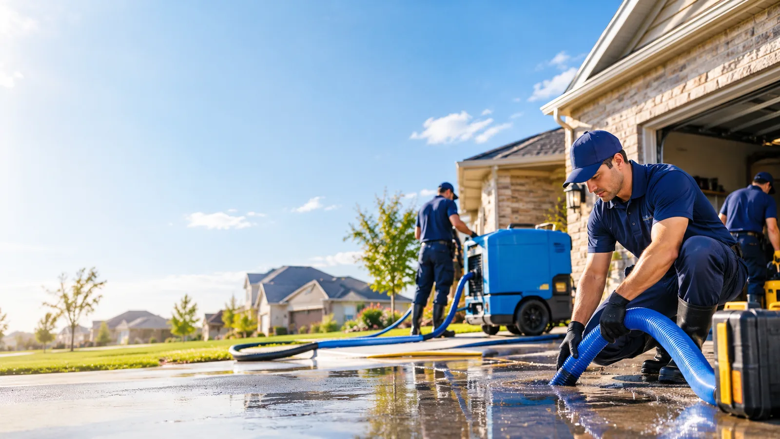 Sewage Backup Cleanup in Waldron, AR near me
